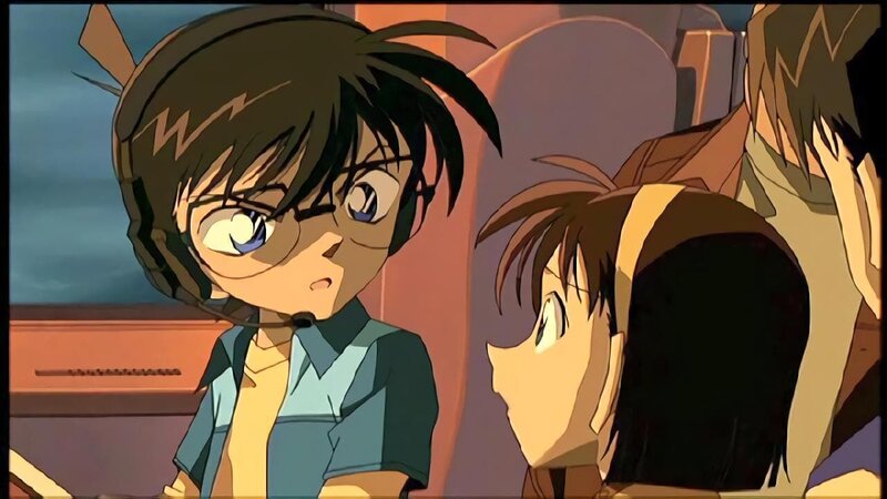 Detektiv Conan - Der Magier mit den Silberschwingen – Bild: port.hu