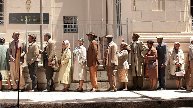Selma im US Bundesstaat Alabama im Jahr 1965. Über 600 Afroamerikaner fordern Veränderungen und werden Vorbild für einen weltweiten Kampf um Freiheit, Gleichheit und Bürgerrecht. – Bild: AETN A&E Television Networks/​WeltN24 GmbH