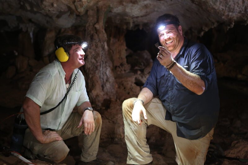 Josh Gates (r.) – Bild: The Travel Channel, L.L.C.