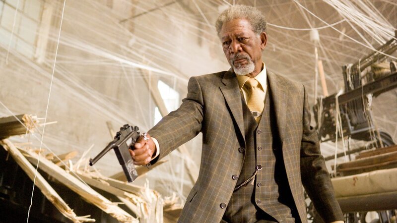 Sloan (Morgan Freeman) ist der Anführer der Bruderschaft – Bild: RTL II Sloan (Morgan Freeman) ist der Anführer der Bruderschaft – Bild: RTL II