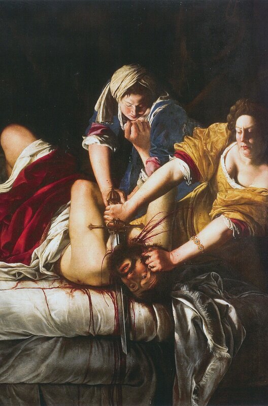 Verbrechen und Kunst im Barock: Der Fall Artemisia Gentileschi – Bild: public domain