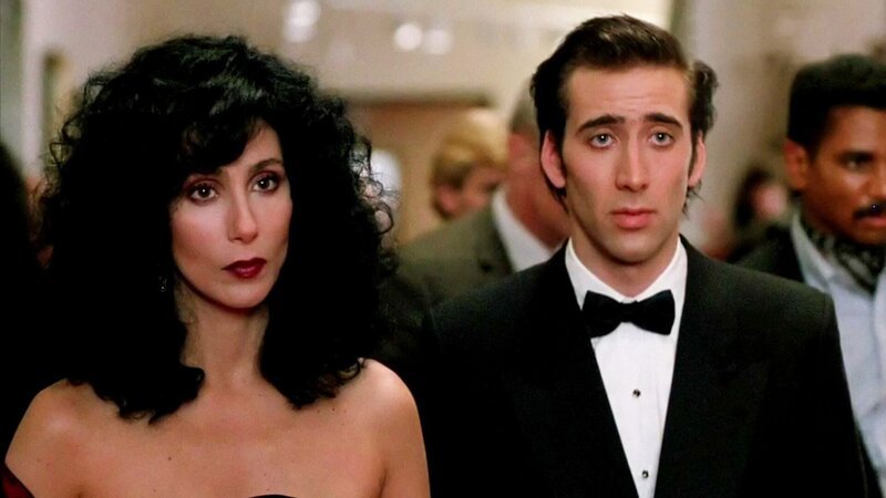L-R: Loretta Castorini (Cher), Ronny Cammareri (Nicolas Cage). – Bild: Twentieth Century Fox L-R: Loretta Castorini (Cher), Ronny Cammareri (Nicolas Cage). – Bild: Twentieth Century Fox