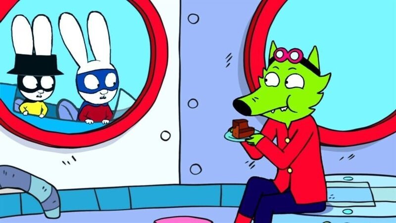 Superhasen gegen Professor Wolf – Bild: ZDF/​GO-N Productions