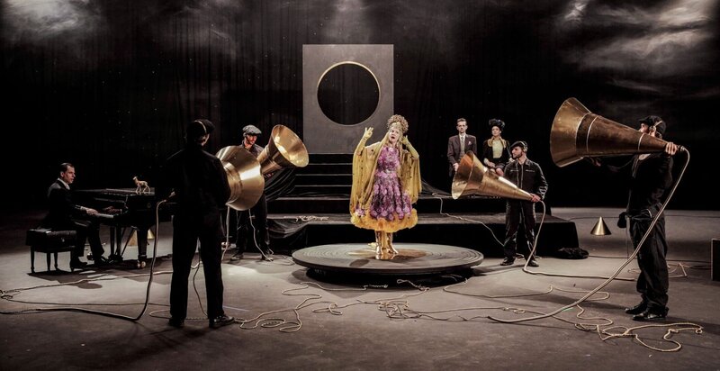 Die Florence Foster Jenkins Story – Bild: ORF/​3B Produktion/​Philipp Baben der Erde