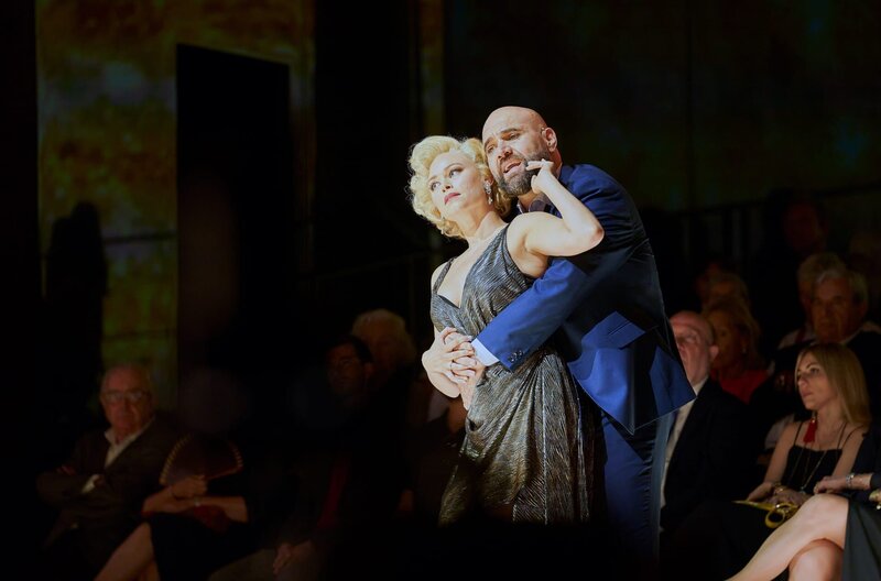 Monteverdi: Die Krönung der Poppea – Bild: Monika Rittershaus