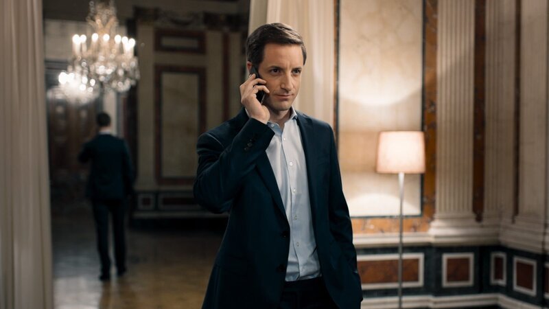 Dominik Maringer (Innenminister). – Bild: ORF