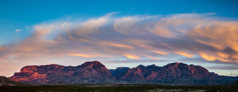 Nationalpark Big Bend. – Bild: 3sat