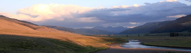 Lamar Valley. – Bild: 3sat