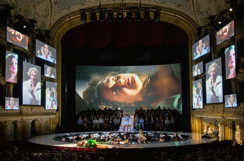 Monteverdi: Die Krönung der Poppea – Bild: Monika Rittershaus