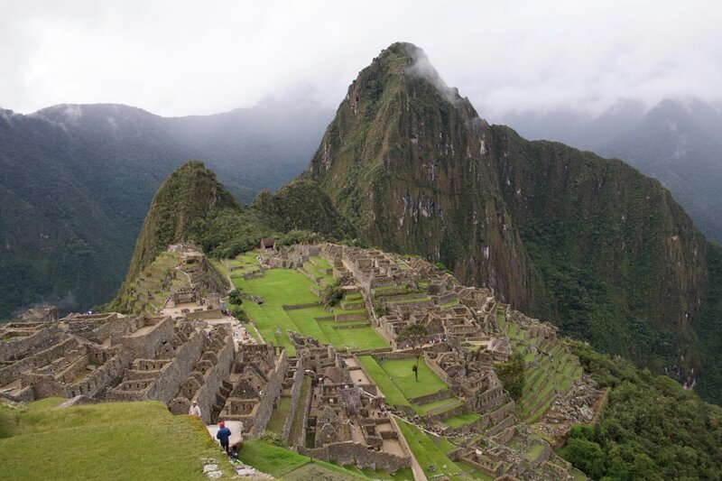 Geheimnisvolle Inkastadt: die Ruinen von Machu Picchu im Hochland von Peru – Bild: Manfred Uhlig /​ ZDF