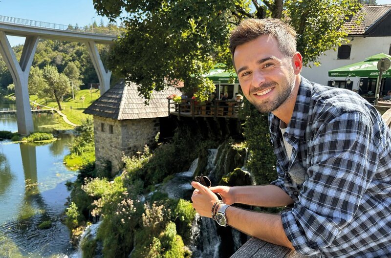 Mit Daniel Stanic bereisen wir sein Herkunftsland Kroatien abseits von ausgetretenen Touristenpfade. – Bild: hr