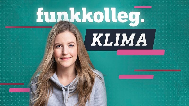 Jennifer Sieglar moderiert das neue Funkkolleg Klima. – Bild: hr