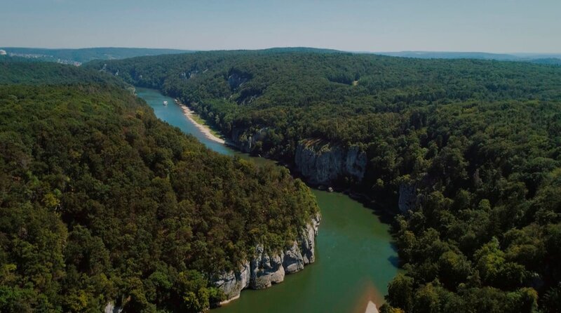 Donaudurchbruch. – Bild: Portal Filmproduktion OG/​Kurt Mayer Film