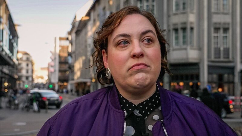rec. Body Positivity vs. Gesundheit – Ist es okay, dick zu sein? Franziska Glauser – Bild: SRF