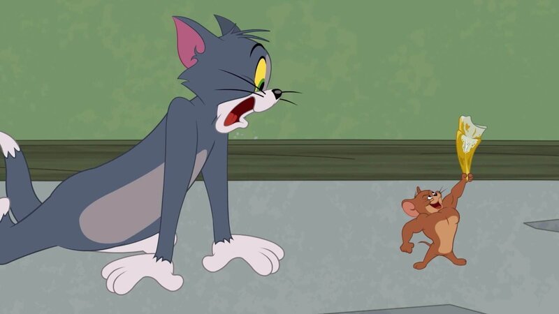 v.li.: Tom, Jerry – Bild: TVNOW