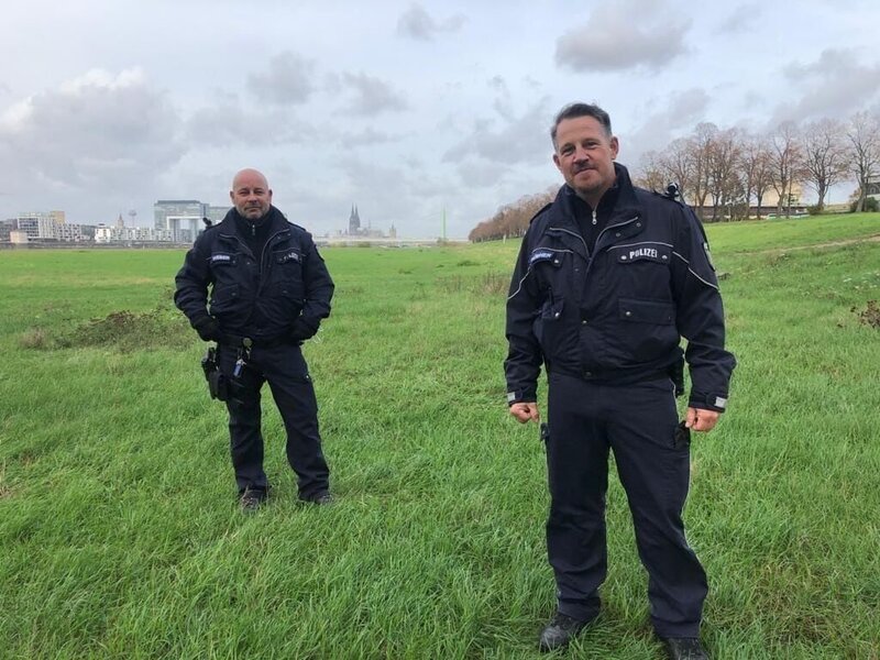 Michael (l.); Tobias (r.) – Bild: SAT.1 Eigenproduktionsbild frei