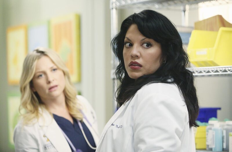 Es sollte ein normaler Arbeitstag werden, doch auf Callie und Arizona und das restliche Personal kommt eine Katastrophe zu … – Bild: American Broadcasting Companies, Inc.