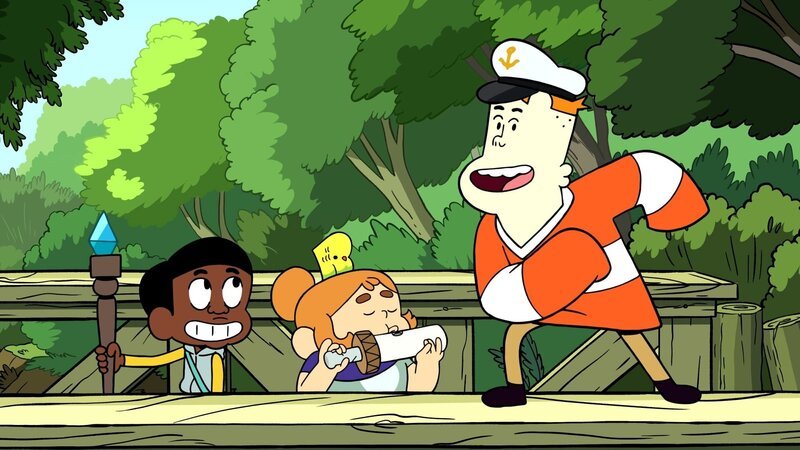 v.li.: Craig, Mortimor, Kelsey, J.P. – Bild: TM & 2018 The Cartoon Network, Inc. A Time Warner Company. All rights reserved