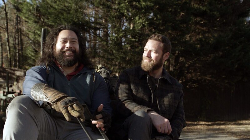 Jerry (Cooper Andrews, li.) und Aaron (Ross Marquand) – Bild: AMC Film Holdings LLC