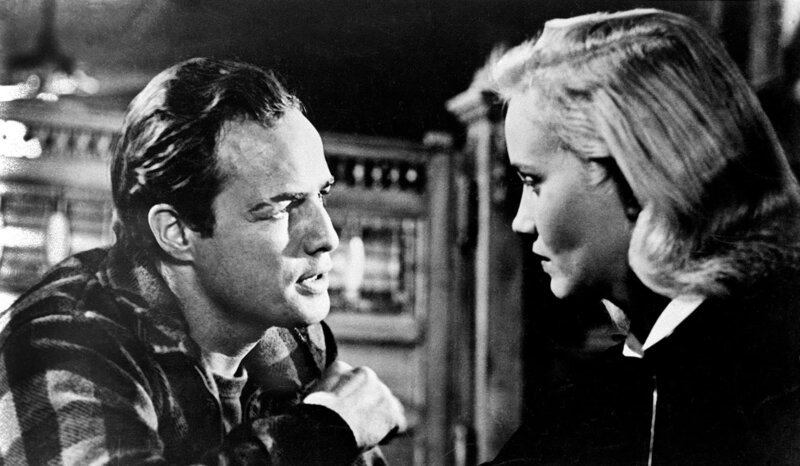 Marlon Brando, Eve Marie Saint. – Bild: 3sat Marlon Brando, Eve Marie Saint. – Bild: 3sat