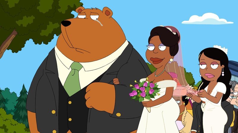 Tim der Bär; Donna Tubbs-Brown; Roberta Tubbs – Bild: FOX BROADCASTING