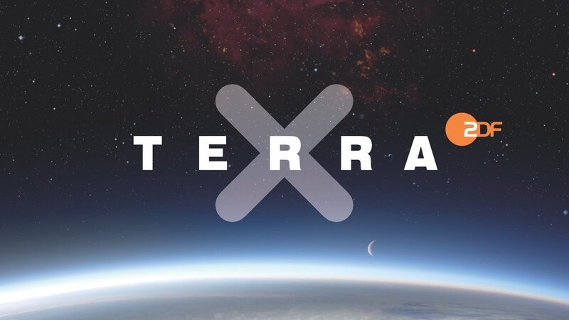 Sendungslogo „Terra X“. – Bild: ZDF Sendungslogo „Terra X“. – Bild: ZDF
