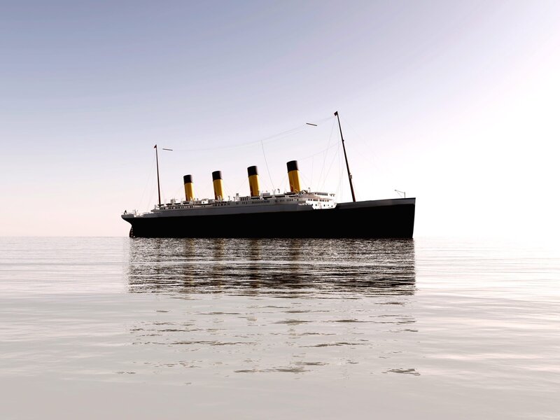 Titanic. – Bild: depositphotos.com