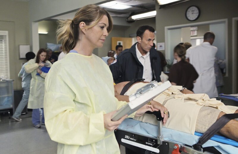 Ein Wettlauf gegen die Zeit beginnt: Meredith (Ellen Pompeo) … – Bild: American Broadcasting Companies, Inc.