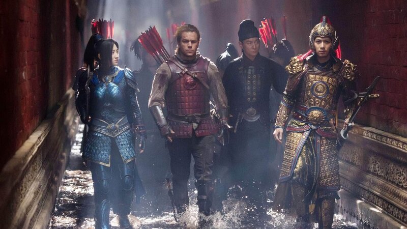 The Great Wall – Bild: Legendary Pictures and Monolith Productions US, LLC