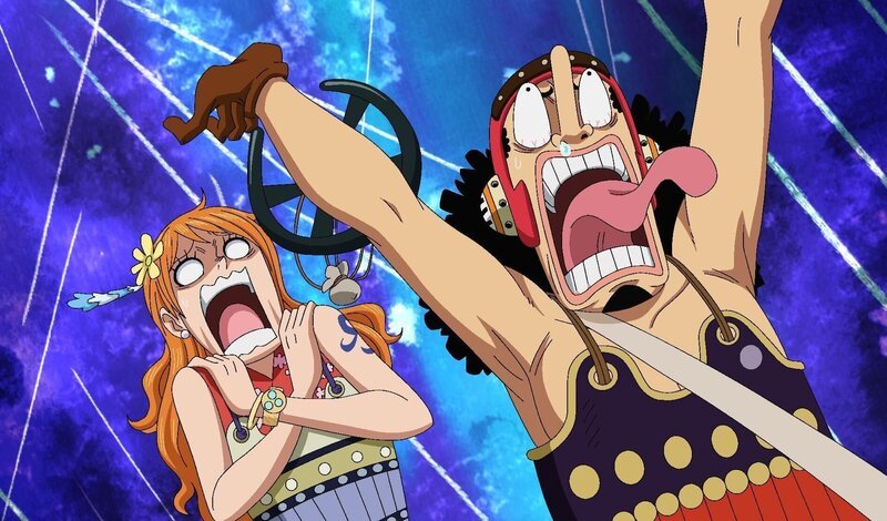 Bild: Eiichiro Oda /​ Shueisha, Toei Animation