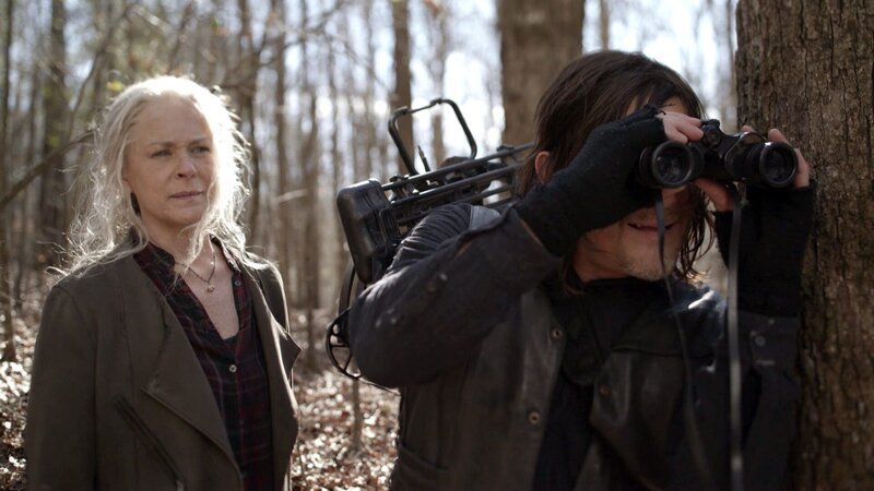 Carol (Melissa McBride) und Daryl (Norman Reedus) – Bild: AMC Film Holdings LLC