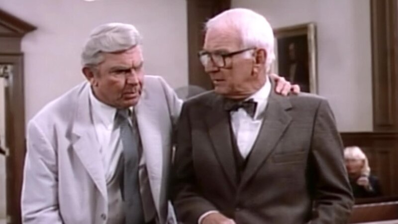 Benjamin Matlock (Andy Griffith) – Bild: RTL