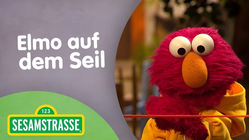 Elmo und das Seil – Bild: NDR/​Sesame Workshop