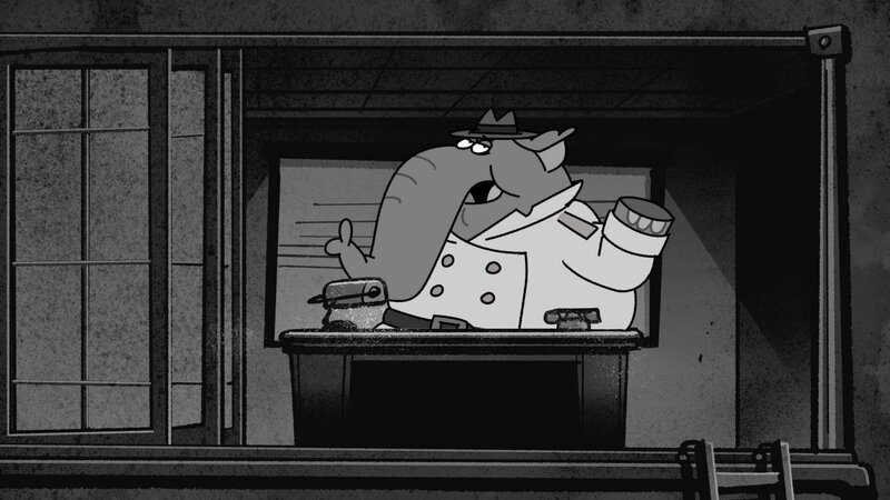 Undercover Elephant – Bild: Warner Bros. Animation