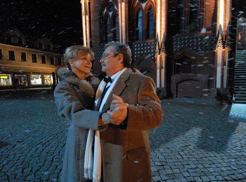 Tango im Schnee – Bild: MDR/​Ziegler Film /​Susan R. Skelton