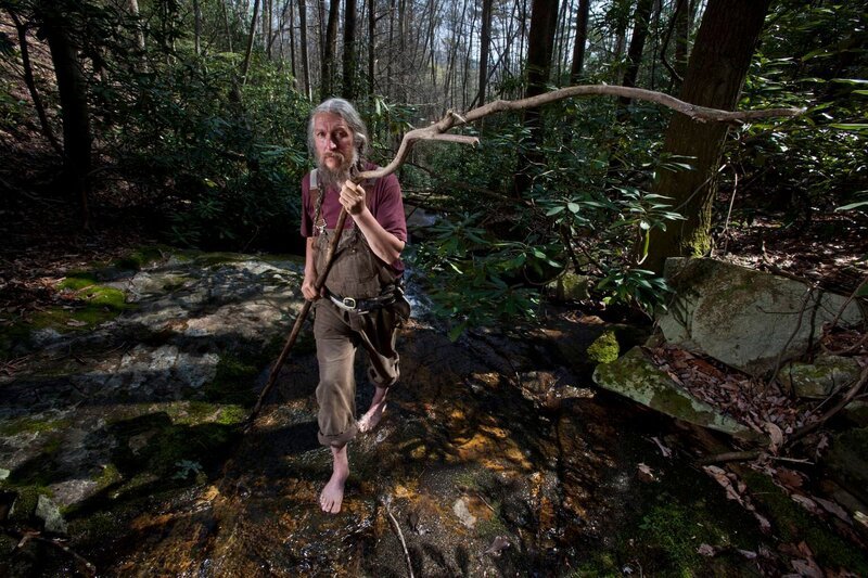 Die Natur ist sein Zuhause: Eustace Conway. – Bild: A+E Networks