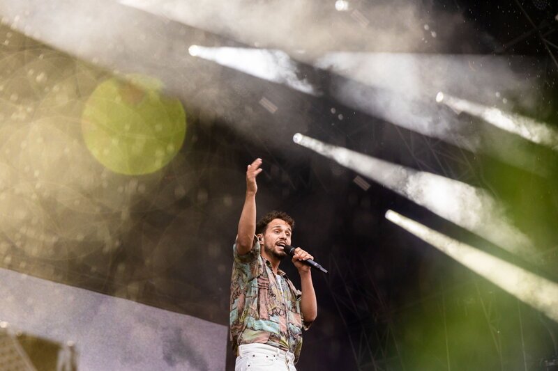 Festivalsommer 2023 Lo & Leduc am Openair St. Gallen 2023 Luc Oggier, bekannt als Leduc SRF – Bild: SRF2