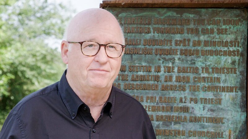 Historiker Stefan Karner. – Bild: ORF/​MinaPictures/​Thomas Hackl