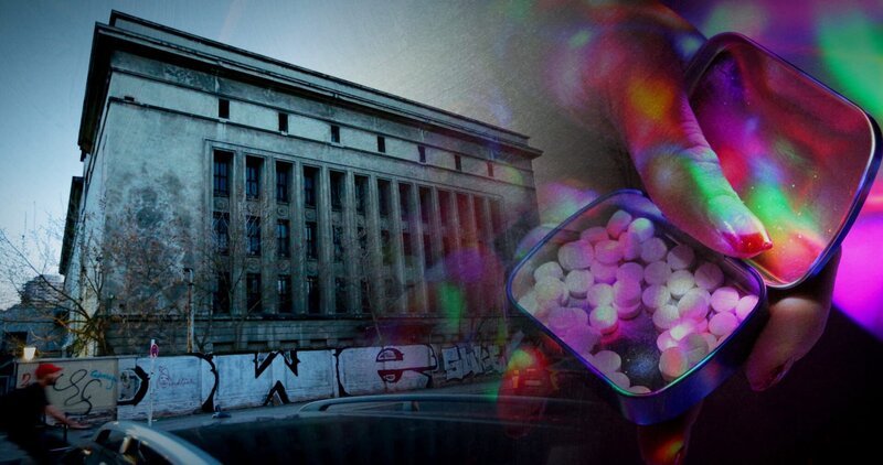 Das „Berghain“ ist ein Techno-Klub im Stadtbezirk Friedrichshain in Berlin. Der Name des mächtigen Gebäudes leitet sich aus dem Bezirksnamen Kreuzberg-Friedrichshain ab. 2004 wurde das „Berghain“ eröffnet. – Bild: Tobias Lenz Das „Berghain“ ist ein Techno-Klub im Stadtbezirk Friedrichshain in Berlin. Der Name des mächtigen Gebäudes leitet sich aus dem Bezirksnamen Kreuzberg-Friedrichshain ab. 2004 wurde das „Berghain“ eröffnet. – Bild: Tobias Lenz