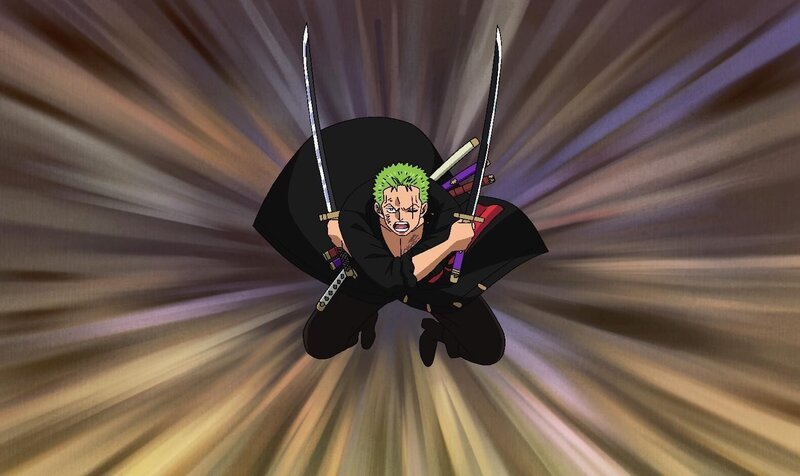 Bild: Eiichiro Oda /​ Shueisha, Toei Animation