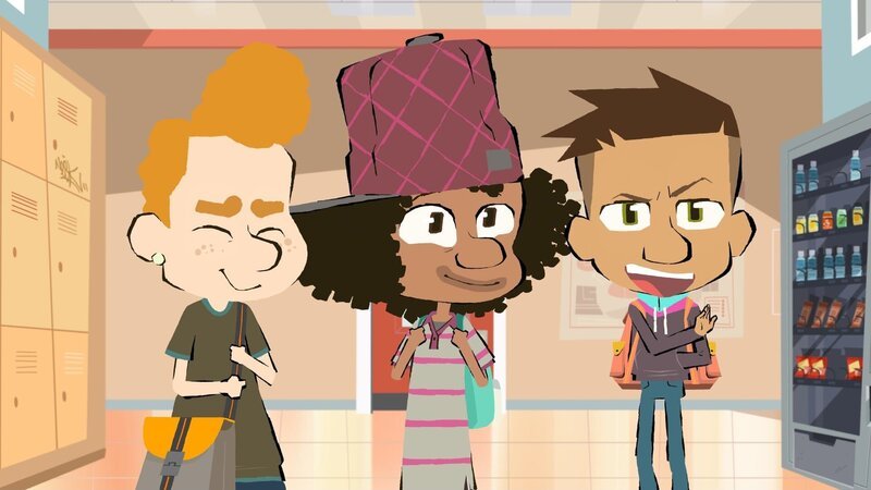 Leon, Maurice und Max. – Bild: hr/​Monello Productions – MP1