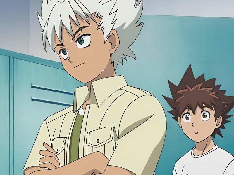 Bild: KOME STUDIO – VILLAGE STUDIO/​SHUEISHA – TV TOKYO – NAS Lizenzbild frei