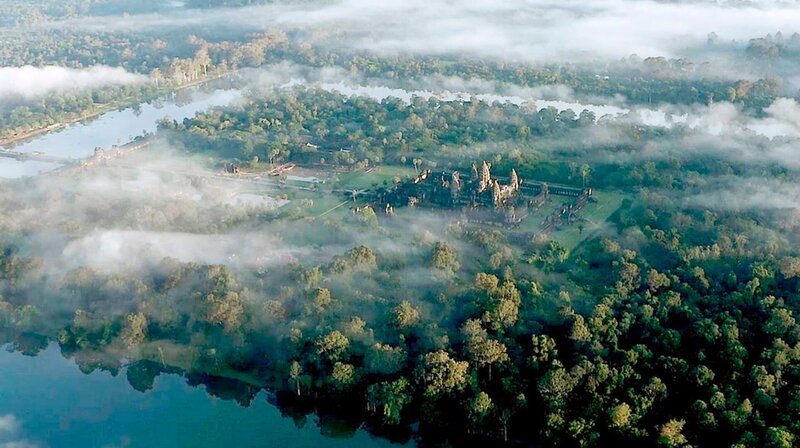 Angkor Wat. – Bild: phoenix/​ZDF