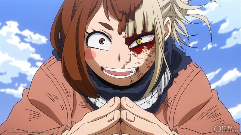 Bild: K. Horikoshi /​ Shueisha, My Hero Academia Project