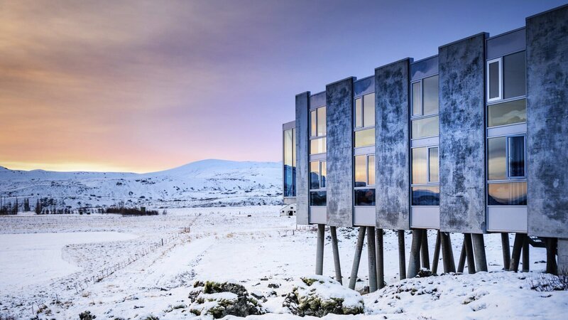 Das ION Adventure Hotel auf Island – Luxus und Abenteuer in ursprünglicher Landschaft. – Bild: Tobias Lenz, Autorenkombinat