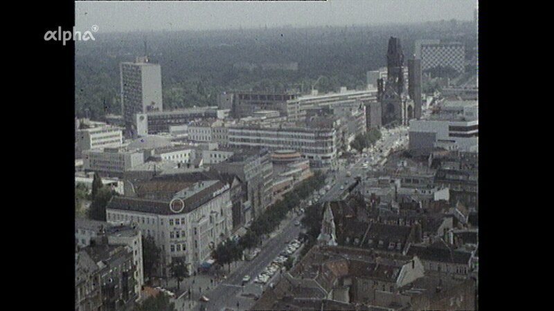 Blick auf den Kurfürstendamm. – Bild: BR