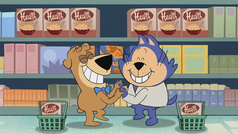 v.li.: Boo-Boo Bear, Benny the Ball – Bild: Courtesy of Warner Brothers
