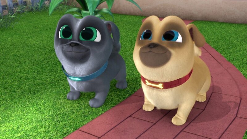 L-R: Bingo, Rolly. – Bild: Disney Channel