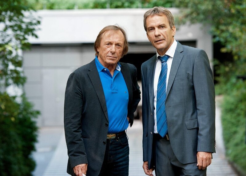 Claus Theo Gärtner, Paul Frielinghaus – Bild: ZDF /​ Andrea Enderlein