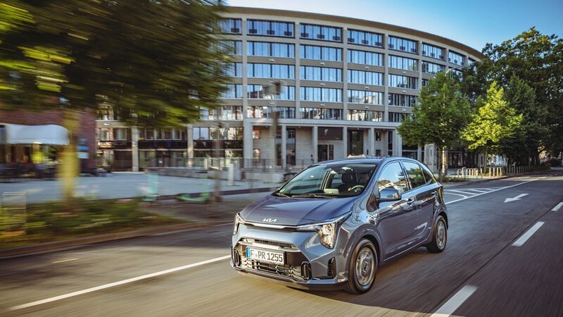 Der Kia Picanto verzeichnet trotz der Flaute im A-Segment steigende Verkaufszahlen. – Bild: WeltN24 GmbH/​EVO 7 GmbH/​Florian Quandt